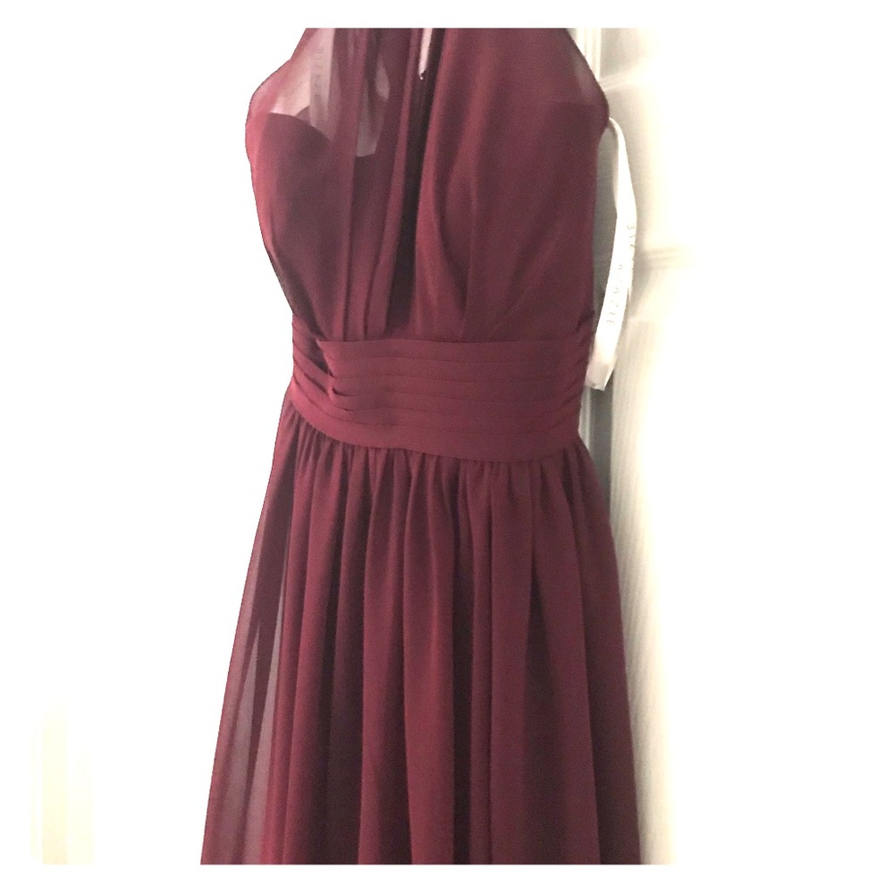 Azazie Size 6 Cabernet dress